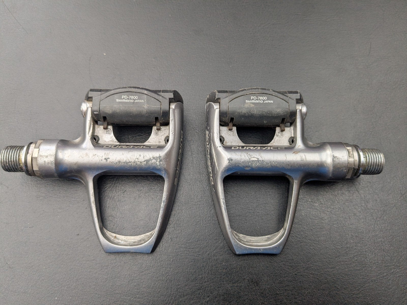 Shimano Dura-Ace PD-7800 pedalen race, Enlèvement ou Envoi