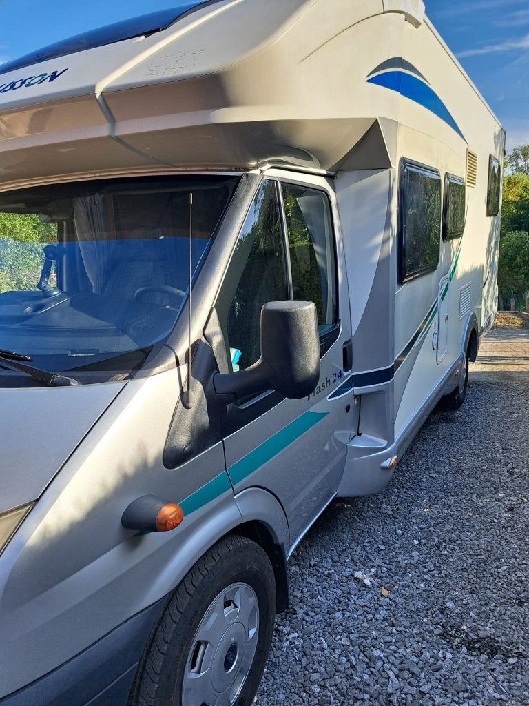 Chausson Flash 24/2012/2,2-140 CH/73.000 km/1e prop., Caravans en Kamperen, Raamblindering, Ford, Fietsendrager, Chausson