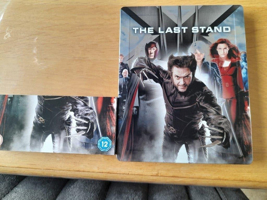 X-Men the last stand steelbook, Verzenden, Zo goed als nieuw, Science Fiction en Fantasy