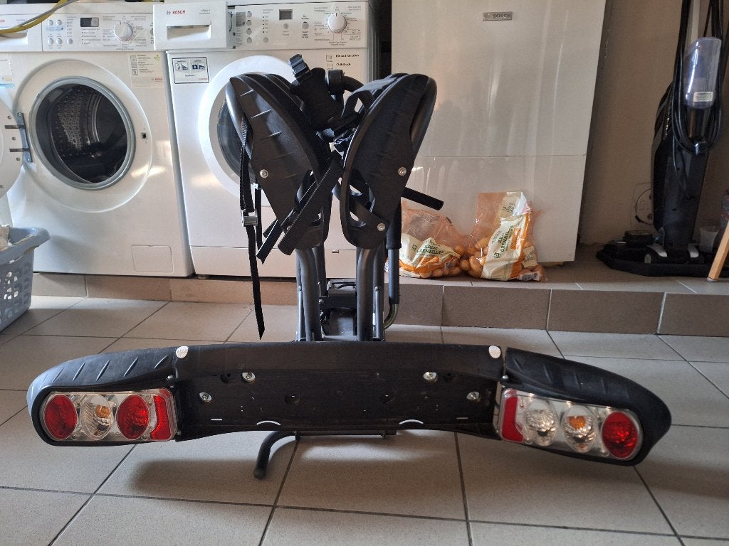 Porte-vélos pour 2 vélos (électriques) à louer, Support d'attelage, 2 vélos, Enlèvement, Utilisé