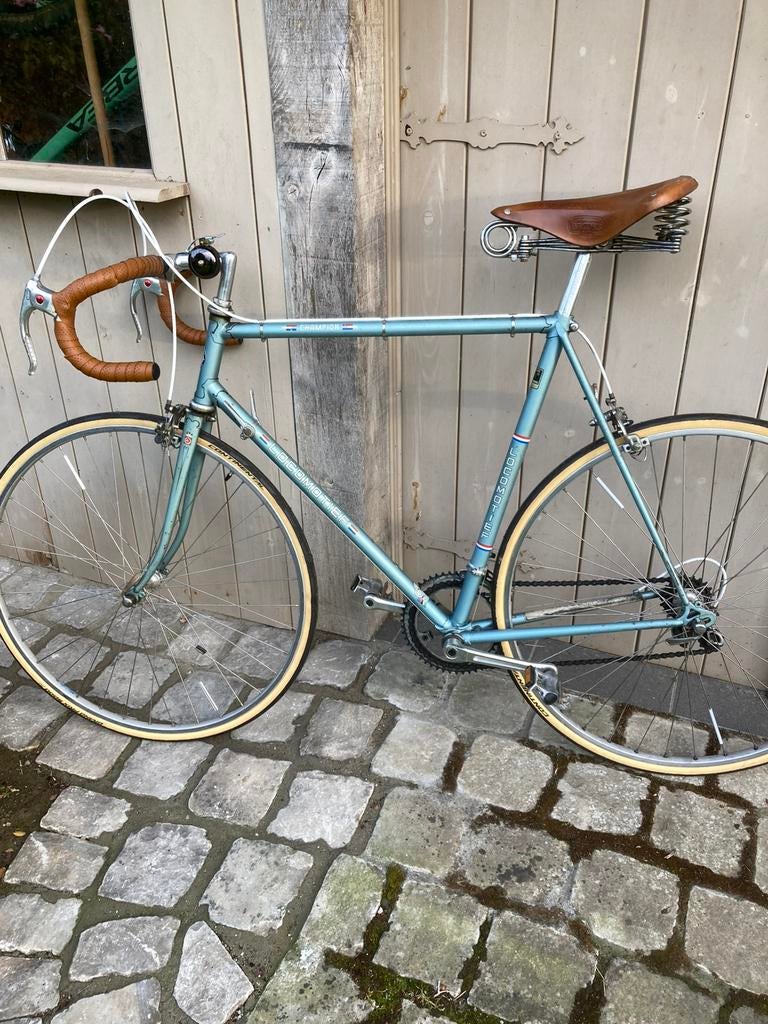 Vintage race fiets, Enlèvement