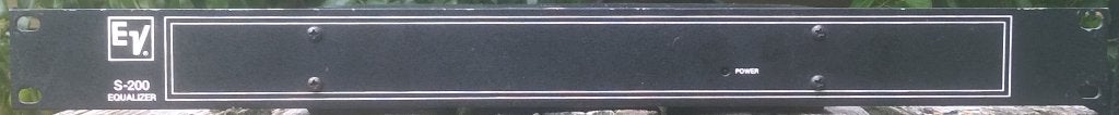 Processor Equalizer EV EQ-S200, Muziek en Instrumenten, Ophalen of Verzenden, Gebruikt, Overige typen
