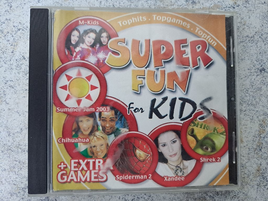 Super Fun For Kids, Ophalen of Verzenden, Gebruikt