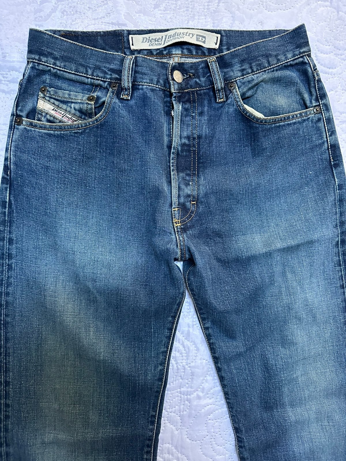 Jean Diesel Industry, Verzenden, Zo goed als nieuw, Blauw, W32 (confectie 46) of kleiner