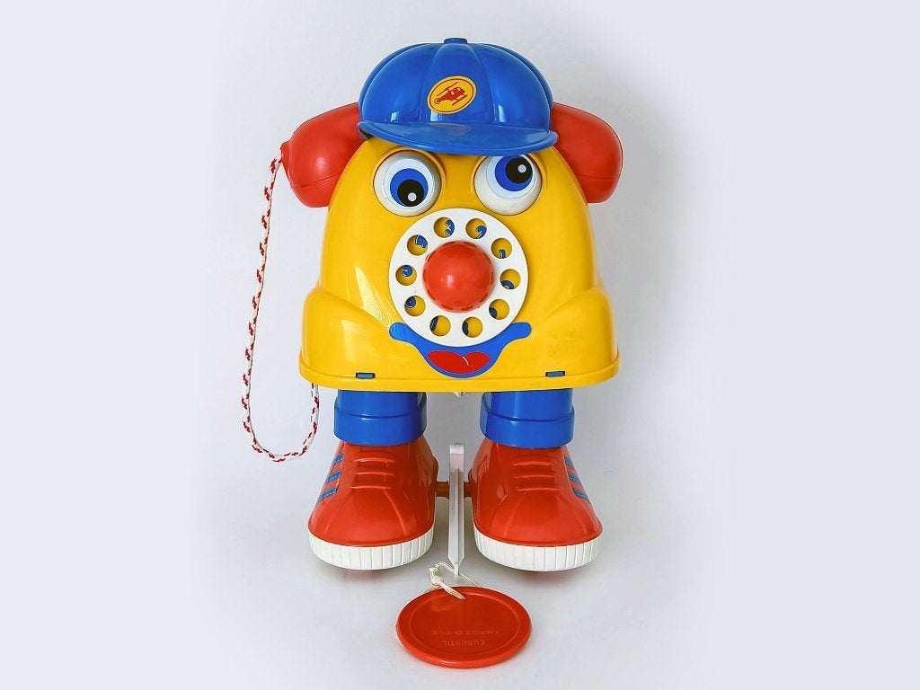 robot telefoon Eurostil Italy, Verzenden, Gebruikt