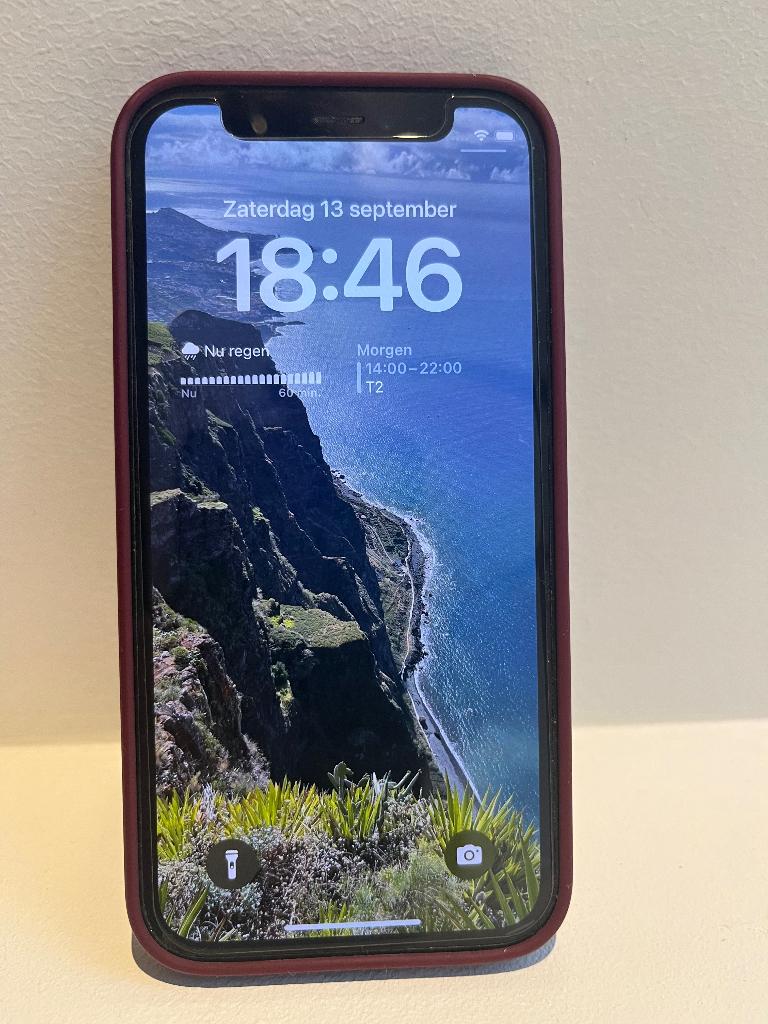 iPhone 12 Mini, IPhone 12 Mini, Zwart, Ophalen of Verzenden, Zonder simlock