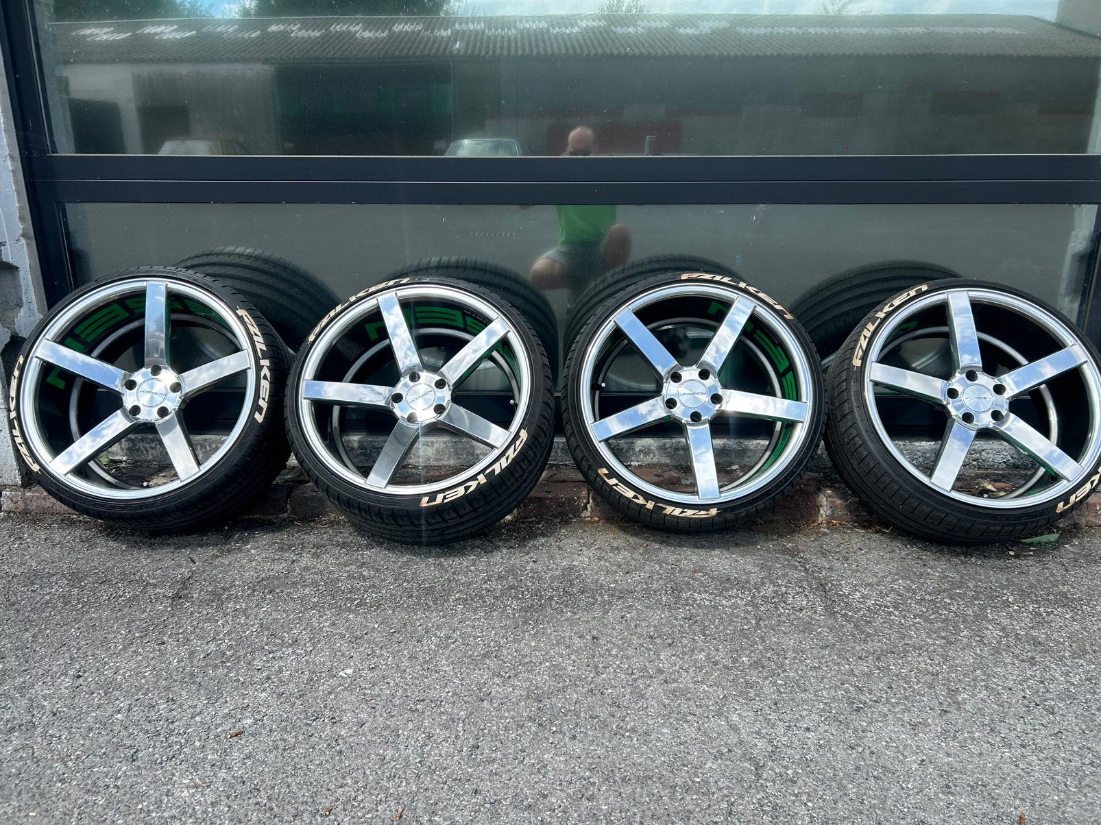 Unieke  CV3's  vossen wheels ZR20 5X112, Auto-onderdelen, Banden en Velgen, Ophalen, Band(en)