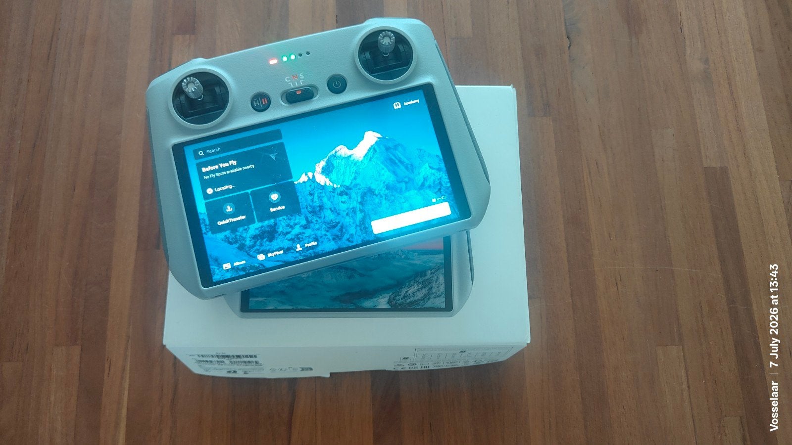 Dji RC losse rc als nieuw., Audio, Tv en Foto, Drones, Ophalen of Verzenden, Zo goed als nieuw, Cameradrone, DJI
