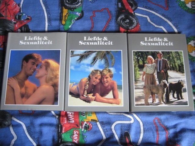 BOEKEN - Liefde & Sexualiteit (3 stuks) - LB Van Mastrigt, Boeken, Ophalen of Verzenden, Zo goed als nieuw, LB Van Mastrigt