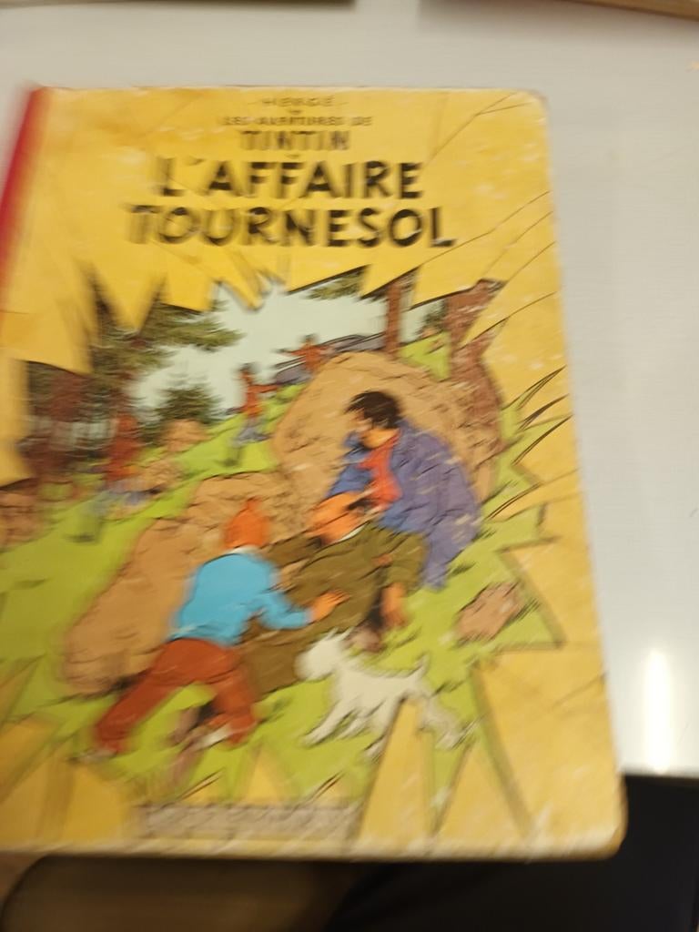 Tin tin, Enlèvement ou Envoi