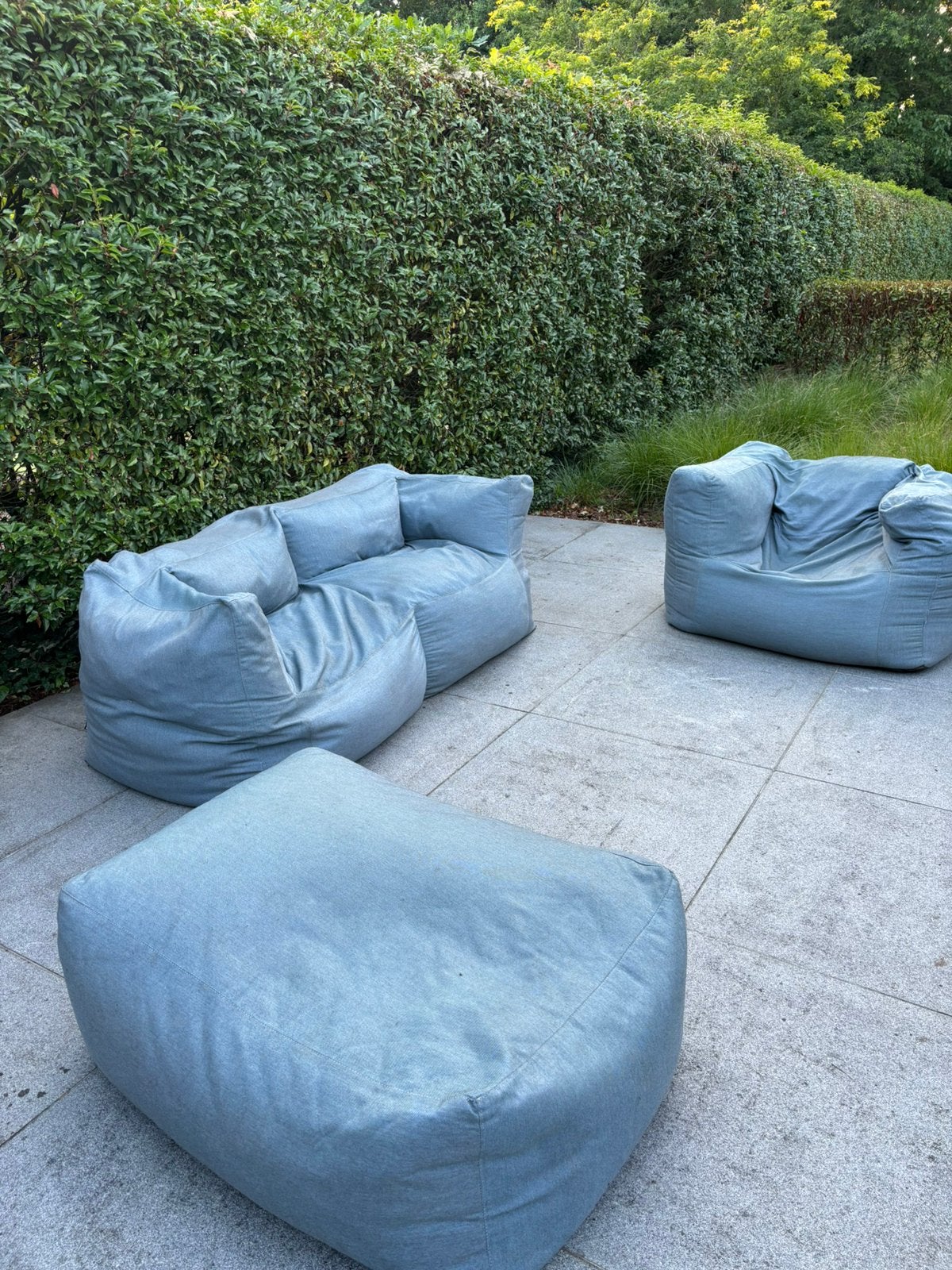 BRYCK lounge set, Ophalen, Zo goed als nieuw