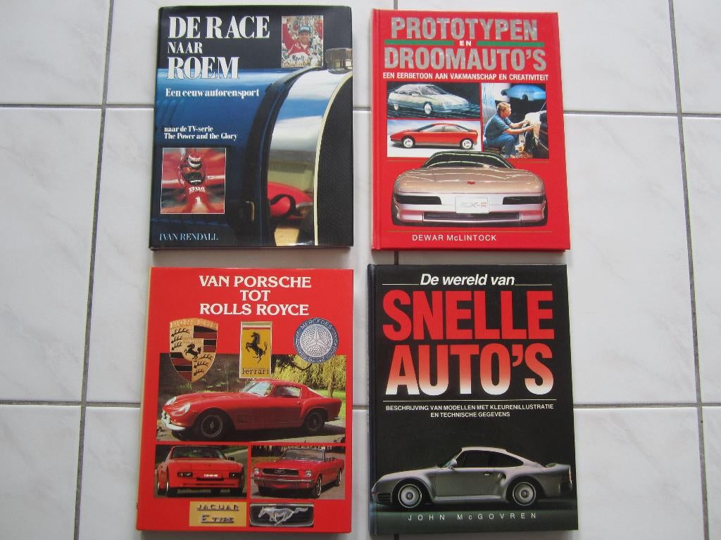 Autoboeken, Boeken, Ophalen of Verzenden, Nieuw