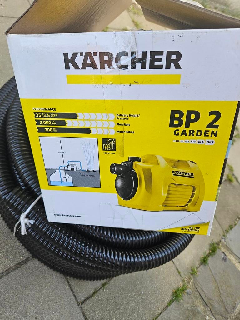 Zwembad pomp inclusief 30 meter zuigslangen in Houthalen, Tuin en Terras, Waterpompen, Ophalen