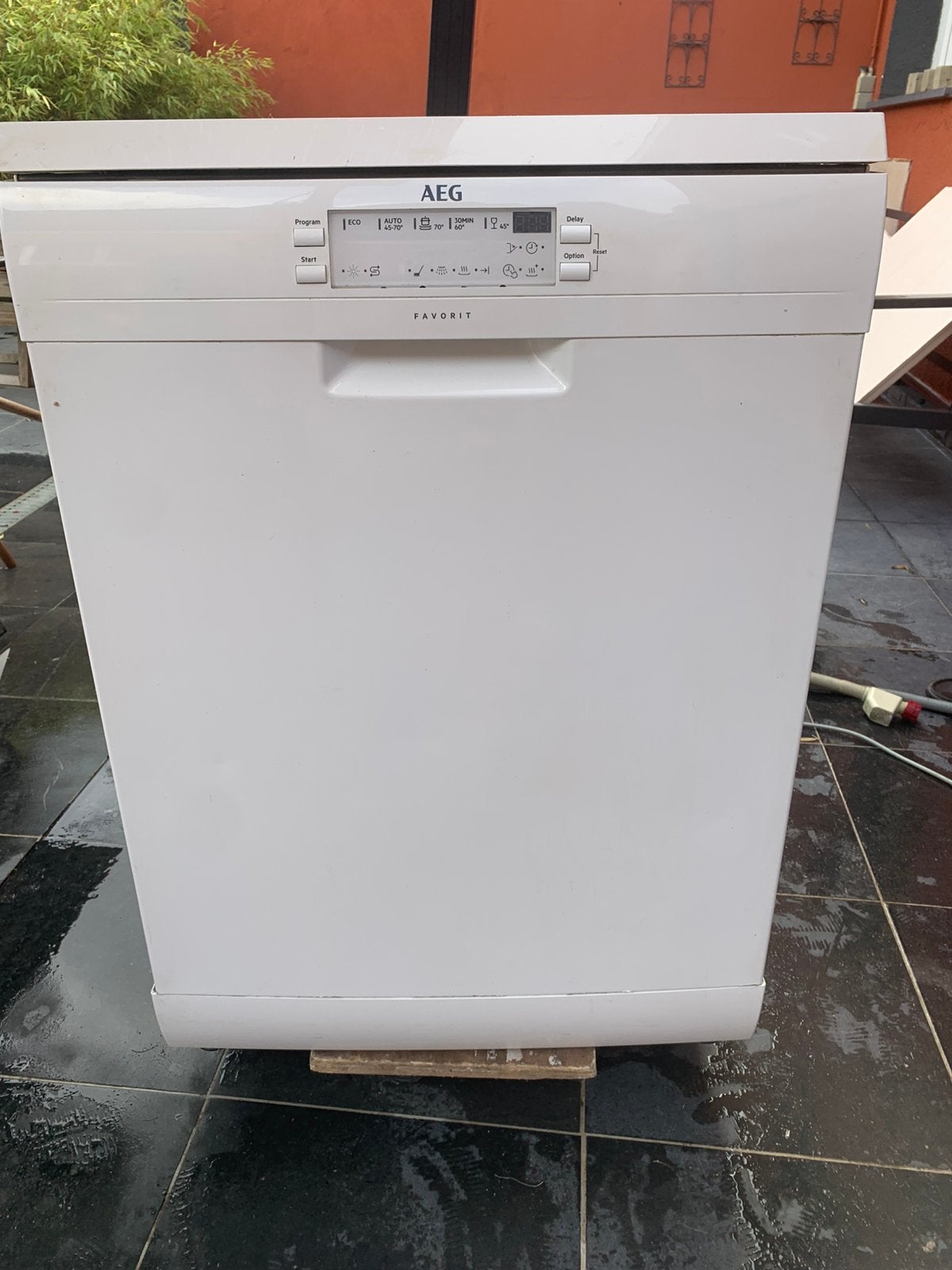 Lave-vaisselle AEG 60x60, Electroménager, Lave-vaisselle, Enlèvement, Utilisé, À Poser, 45 à 60 cm