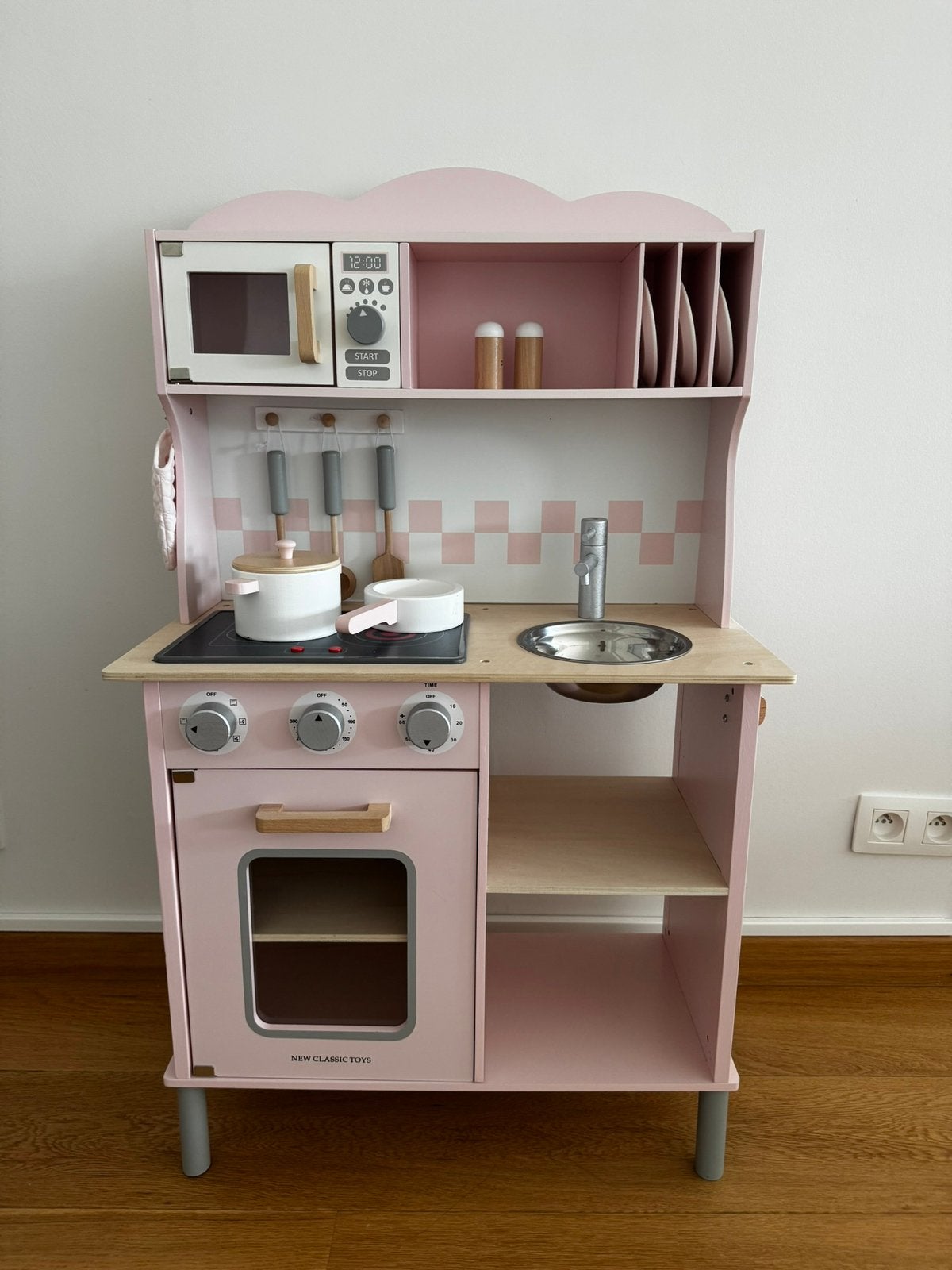 Cuisine rose pour enfants New Classic Toys, Enlèvement, Comme neuf