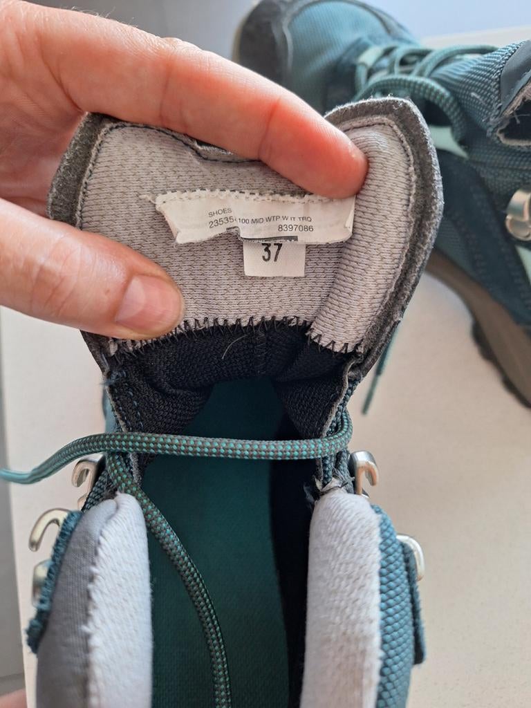 Quechua wandelschoen hoog, maat 37., Ophalen, Schoenen