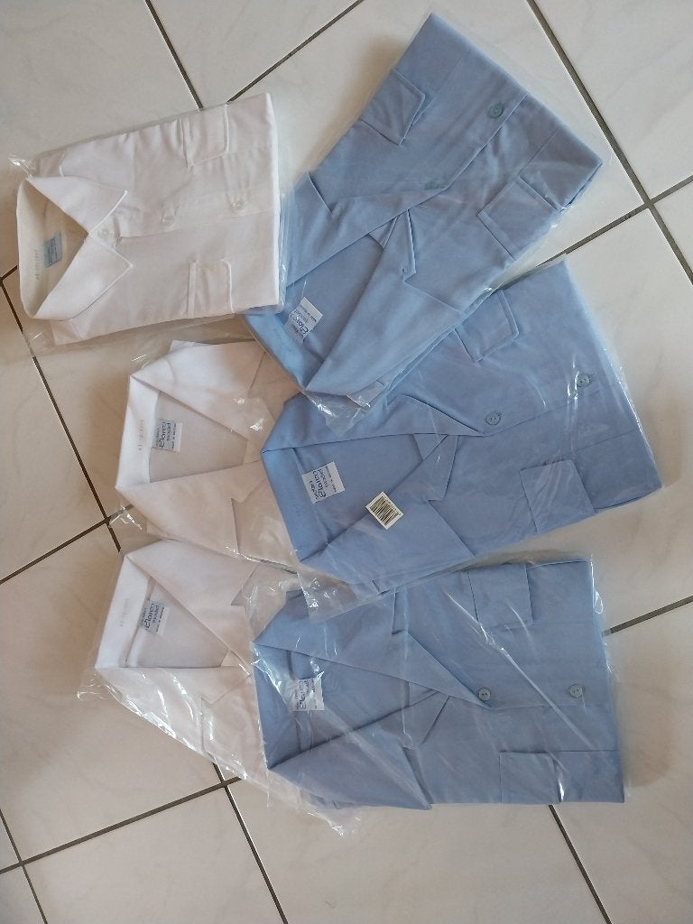 Chemise pour homme, Vêtements | Hommes, Chemises, Enlèvement, Neuf, Bleu, Tour de cou 43/44 (XL)