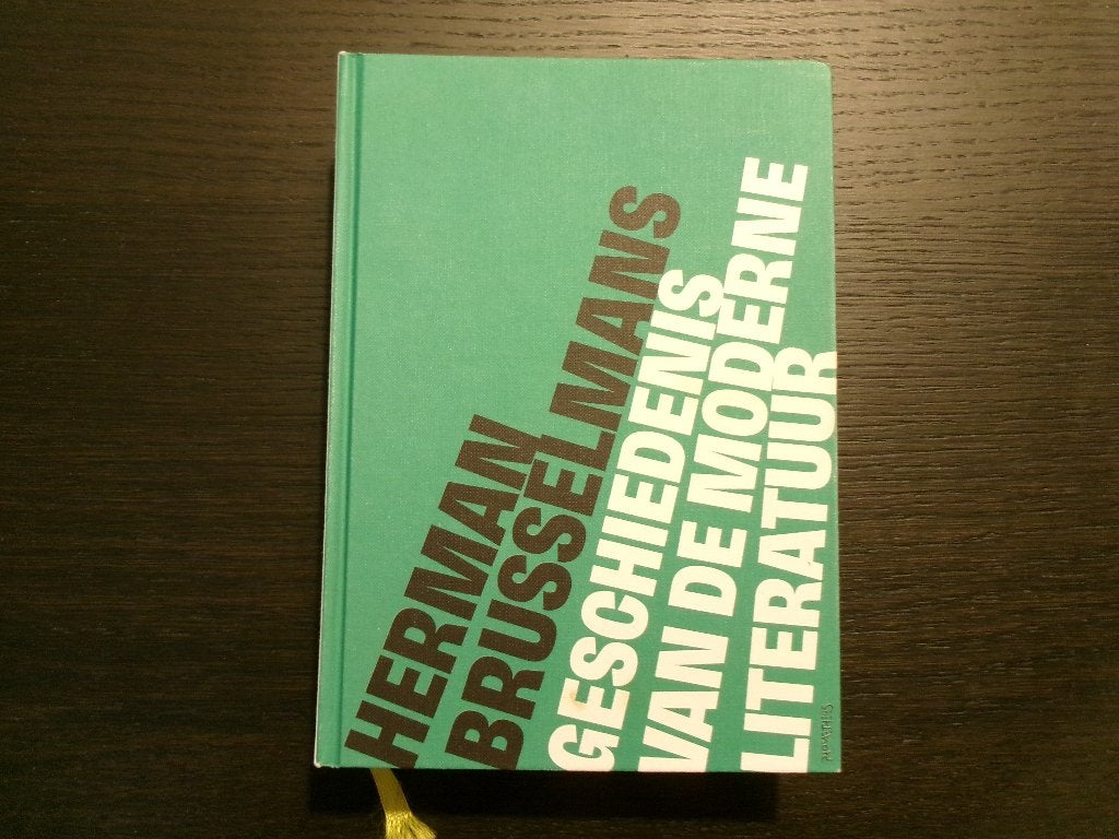 Geschiedenis van de moderne literatuur -Herman Brusselmans-, Ophalen of Verzenden