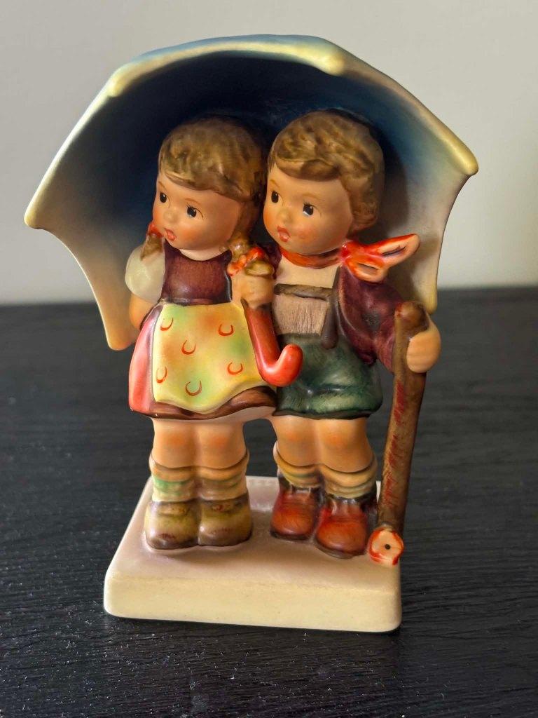 Hummel Goebel, Stormy weather, Verzamelen, Ophalen of Verzenden, Zo goed als nieuw, Hummel