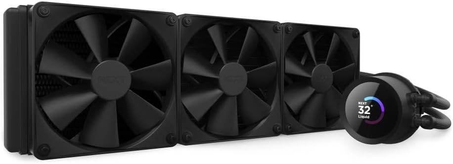 Waterkoeling NZXT KRAKEN ELITE 360 V1 ZWART, Computers en Software, Ophalen, Zo goed als nieuw, Waterkoeling