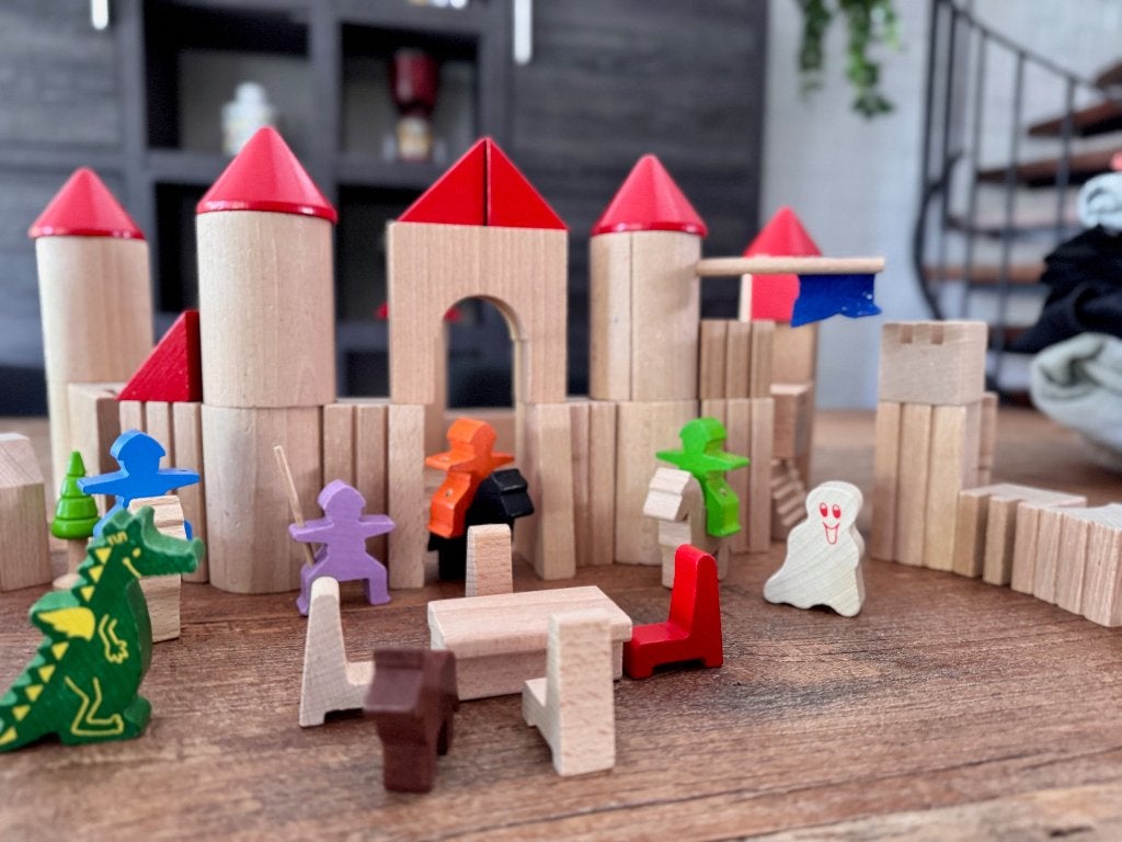 HABA Spooktoren en Ridderburcht - Kasteel, Enlèvement, Construction
