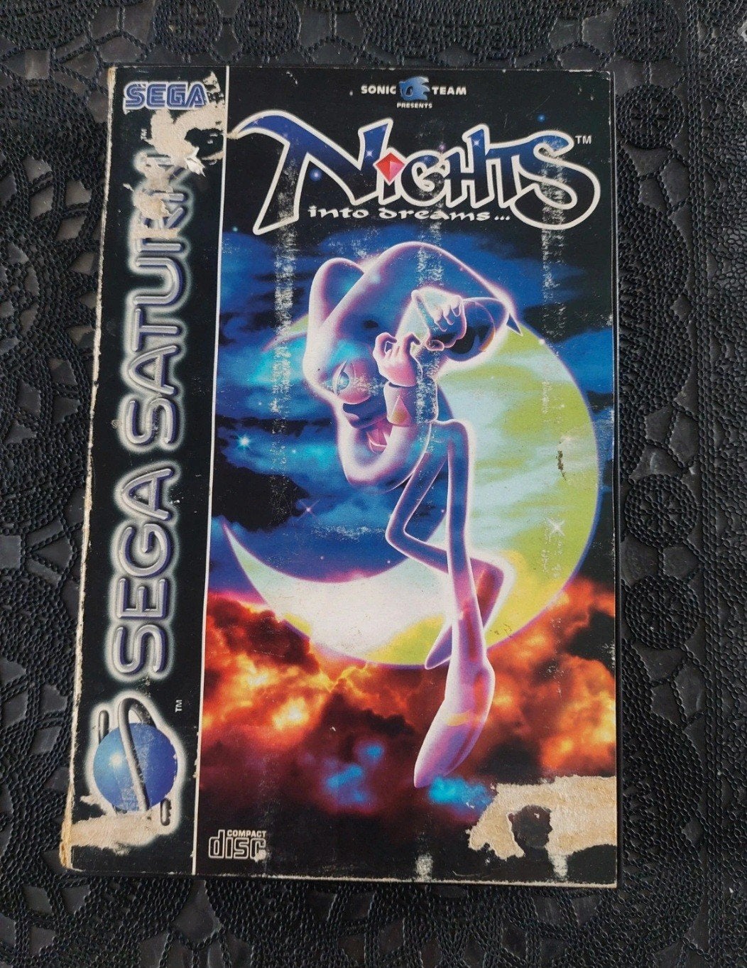 jeu sega Saturn nights into Dreams, Games en Spelcomputers, Games | Sega, Ophalen of Verzenden, Mega Drive
