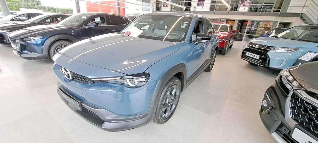 Mazda MX-30 17.8 kWh e-SKYACTIV R-EV Exclusive-Line(125kW, Autos, Mazda, Argent ou Gris, Achat, Autre carrosserie, 5 places