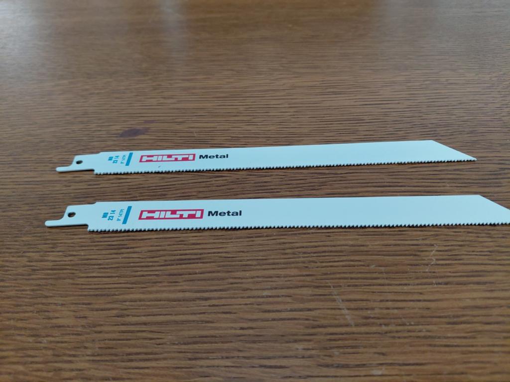 2 zaagbladen van hilti, Ophalen of Verzenden, Nieuw