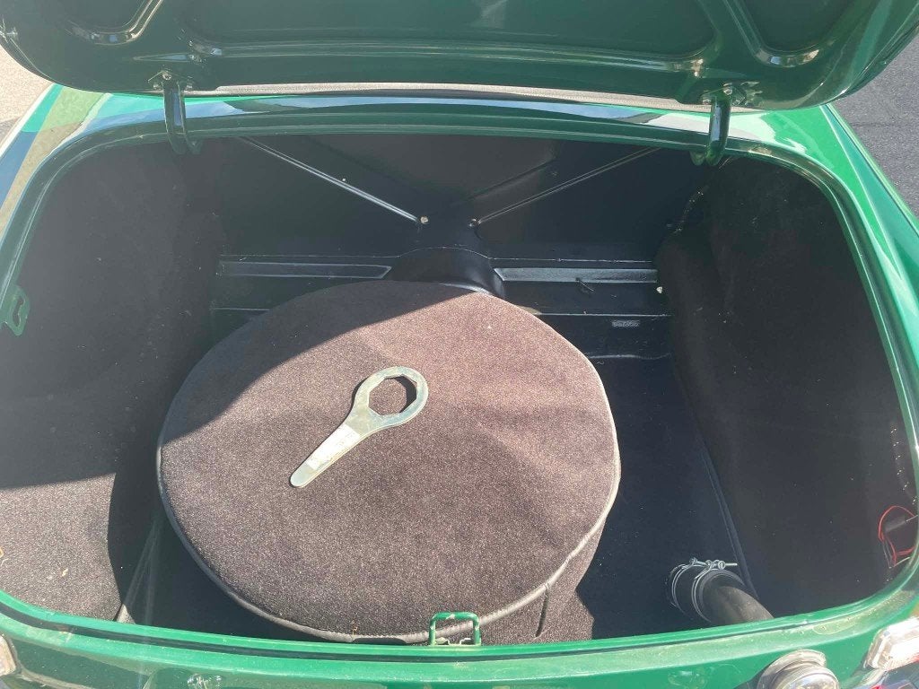 1968 MGB CABRIO, foto 12