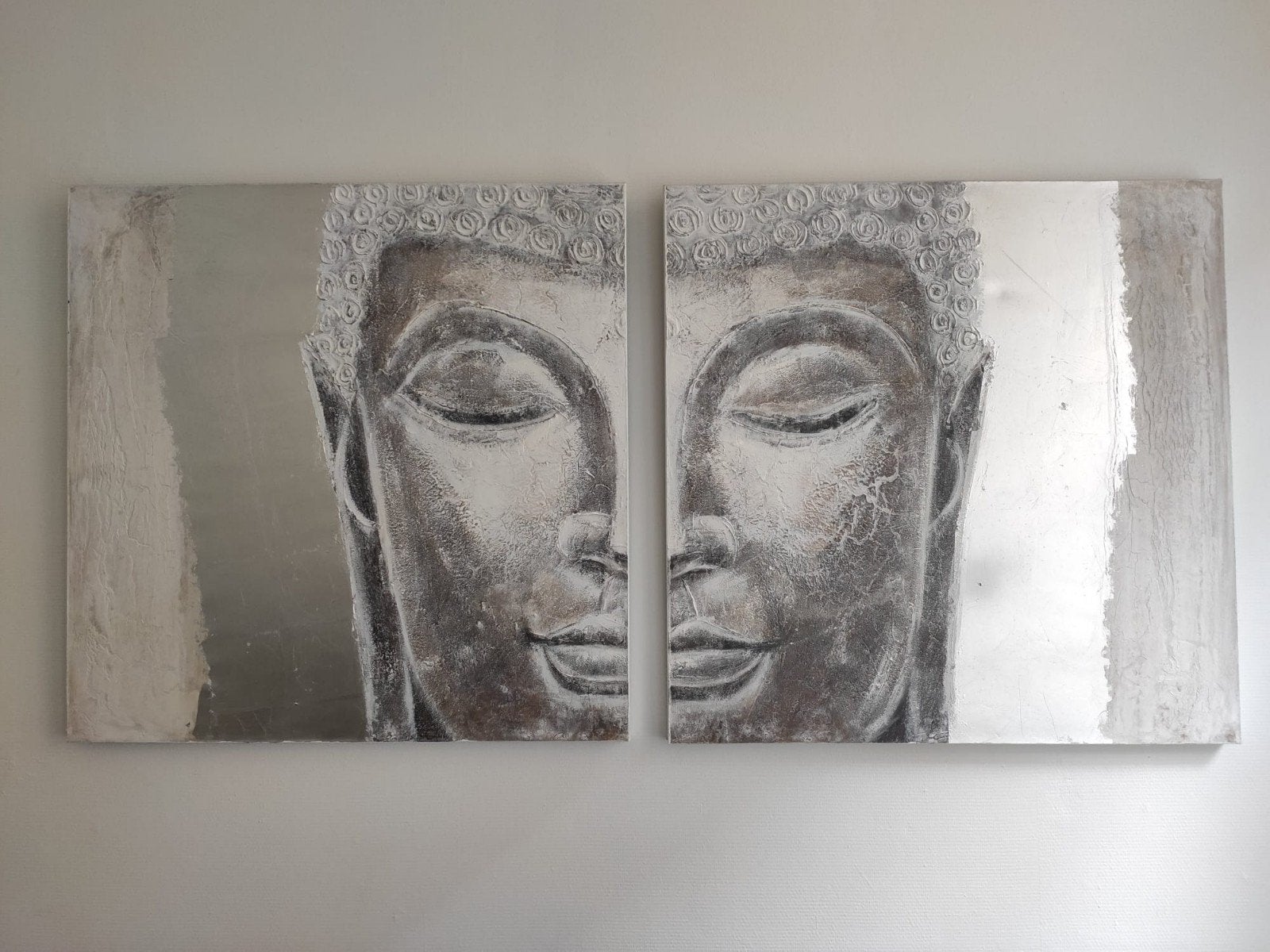 Schilderij Boedda, Ophalen, Schilderij