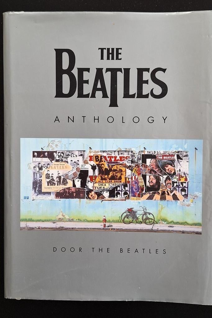 The Beatles Anthology hardcoverboek en 5 bijhorende DVD'S, Ophalen of Verzenden, Artiest, The Beatles