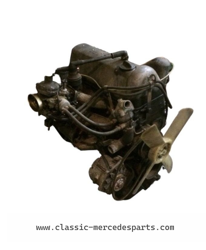 M115.923 motorblok Mercedes 200 benzine w115, Utilisé, -, -, Enlèvement ou Envoi