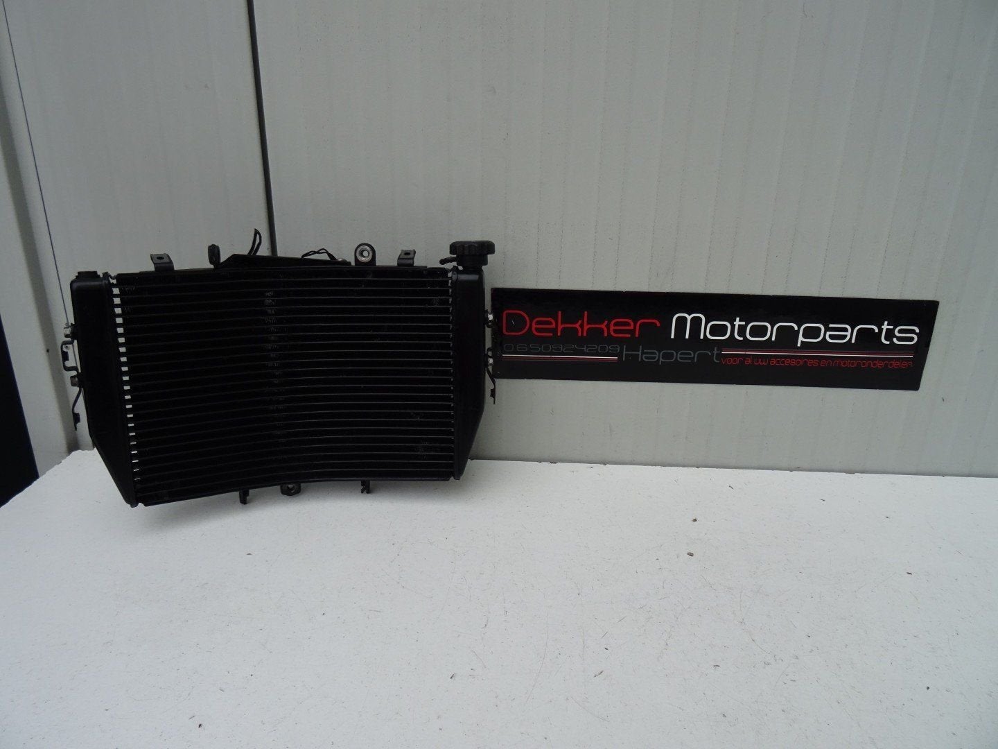 Radiateur / Koeler Triumph Speed Triple 1050 2011-2012-2013, Gebruikt, -, -, Ophalen of Verzenden