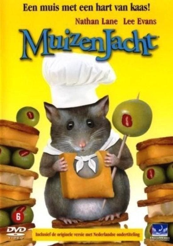 Dvd /  voor kinderen  en e.a., Cd's en Dvd's, Ophalen of Verzenden, Gebruikt, Film