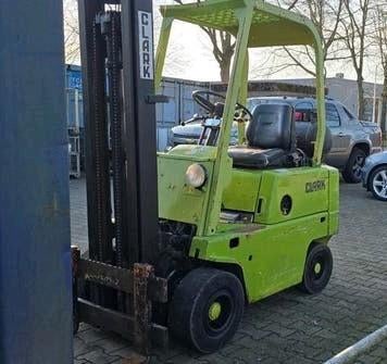 Clark Heftruck 1.5 Ton - Goede Staat LPG, Heftruck, 1000 tot 2000 kg, Clark, Ophalen
