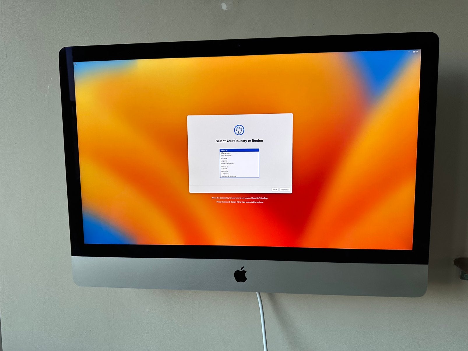 Apple iMac 27" Retina 5K i7 4,2 GHz ·16 GB ·512 GB SSD  VESA, Computers en Software, Ophalen, Gebruikt, SSD, IMac