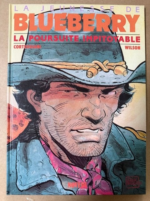 La jeunesse de Blueberry tome 7 EO, Livres, Enlèvement ou Envoi, Une BD, Corteggiani - Wilson, Comme neuf