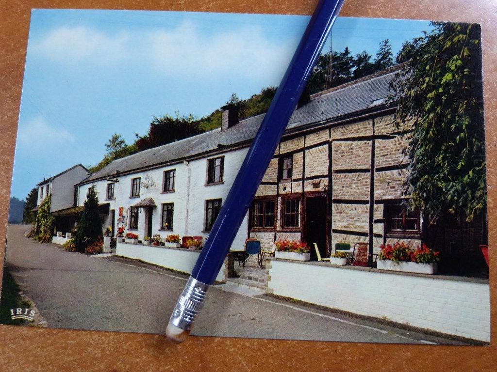 Cpsm  Vieuxville Restaurant "Au Vieux Logis", Verzenden, 1960 tot 1980, Ongelopen, Luik