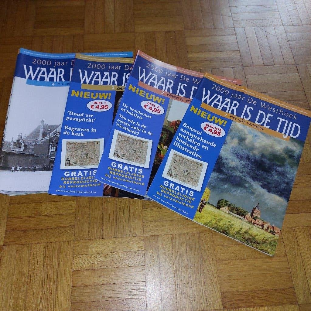 18 vieux magazines « Where is the time », Enlèvement ou Envoi, Comme neuf, Autres types