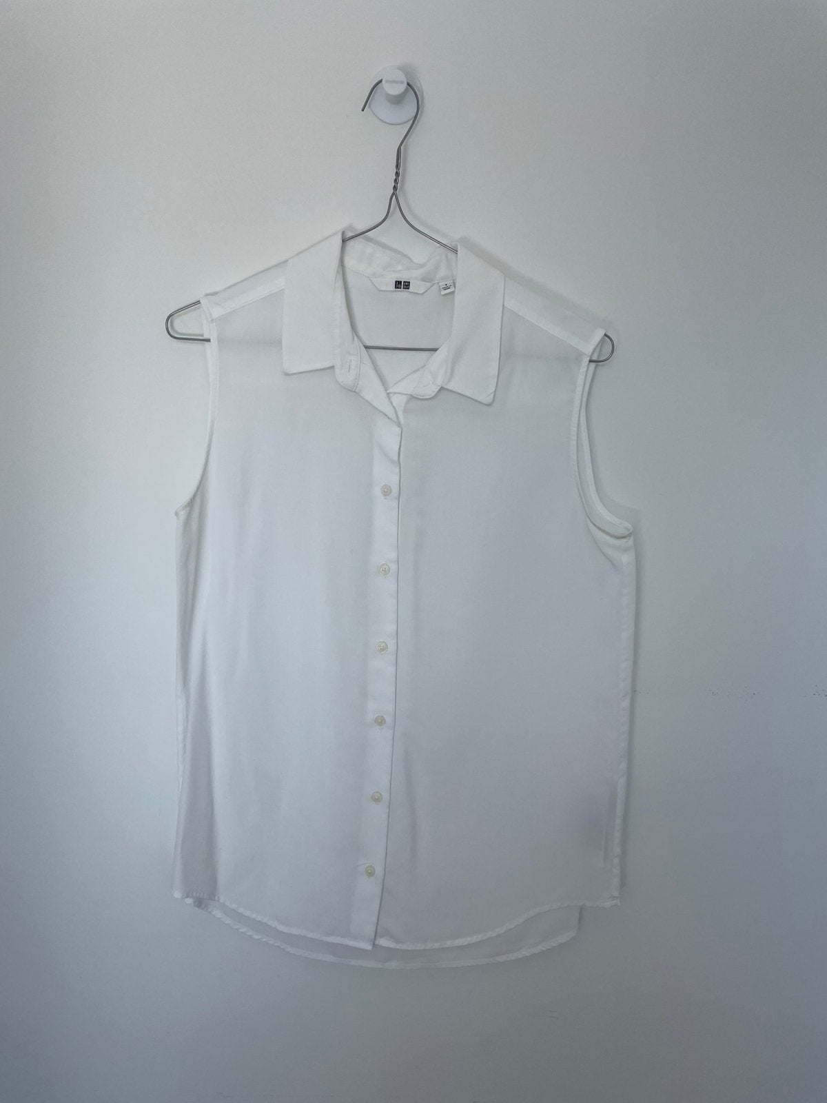 Uniqlo hemd S, Ophalen of Verzenden, Zo goed als nieuw, Maat 36 (S), Wit