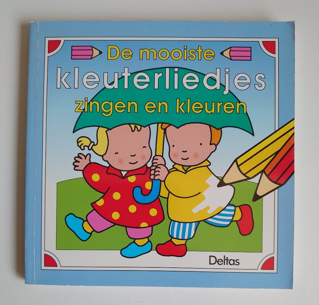 De mooiste kleuterliedjes zingen en kleuren | A. Engelen, Gelezen, Ophalen of Verzenden, 2 tot 3 jaar, A. Engelen