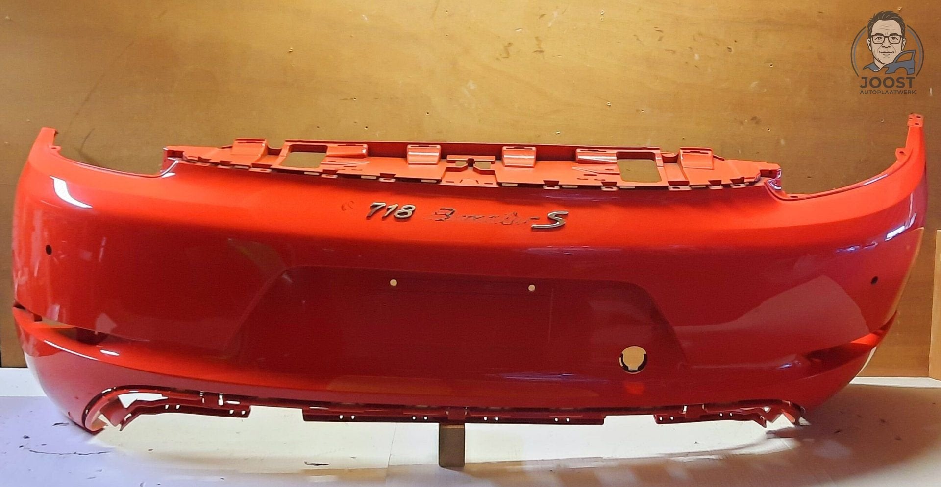 Achterbumper Porsche Boxster / Cayman 718 S PDC 982807421, Arrière, -, Porsche, Utilisé