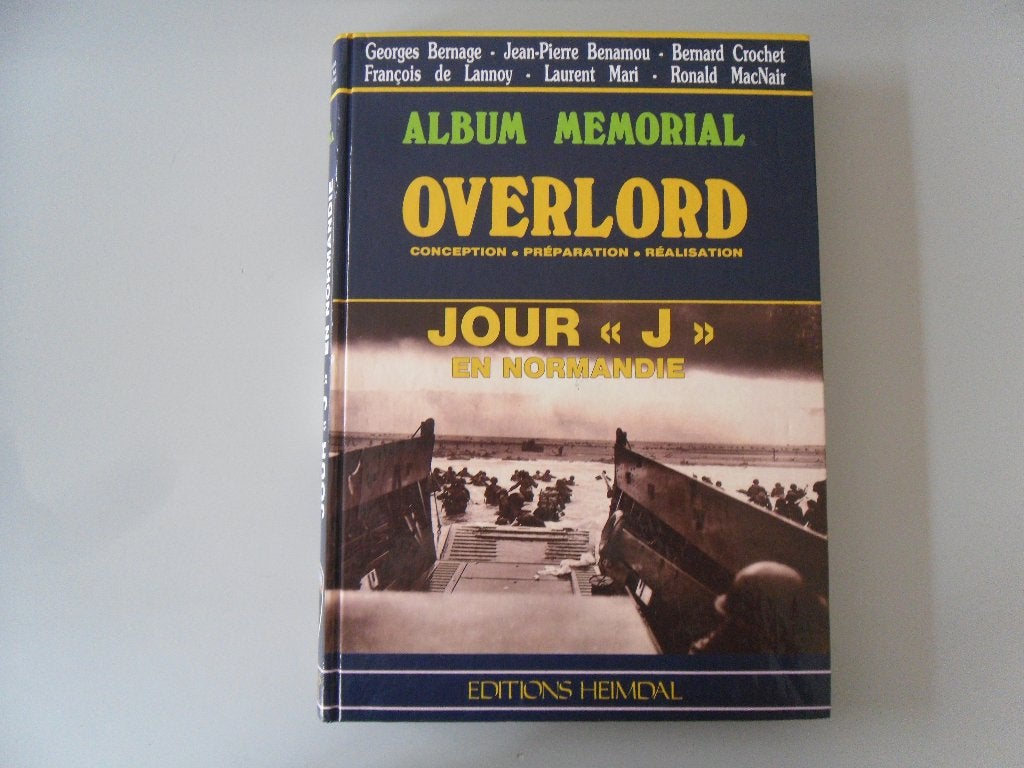Album Memorial - Overlord - Jour "J".., Enlèvement ou Envoi, Général, Deuxième Guerre mondiale, Utilisé