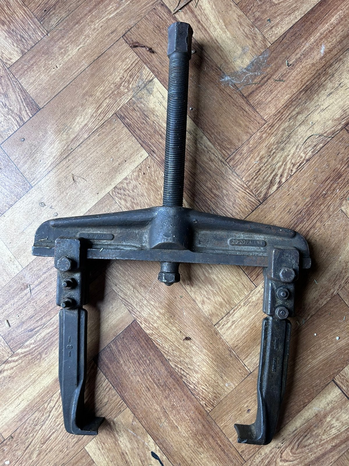 KUKKO 20-20 professionele 2-armige poelietrekker, Auto diversen, Autogereedschap, Ophalen, Gebruikt