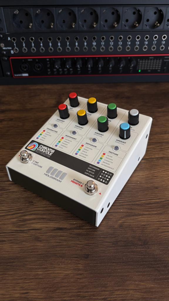 Hologram Electronics Chroma Console, Enlèvement, Comme neuf
