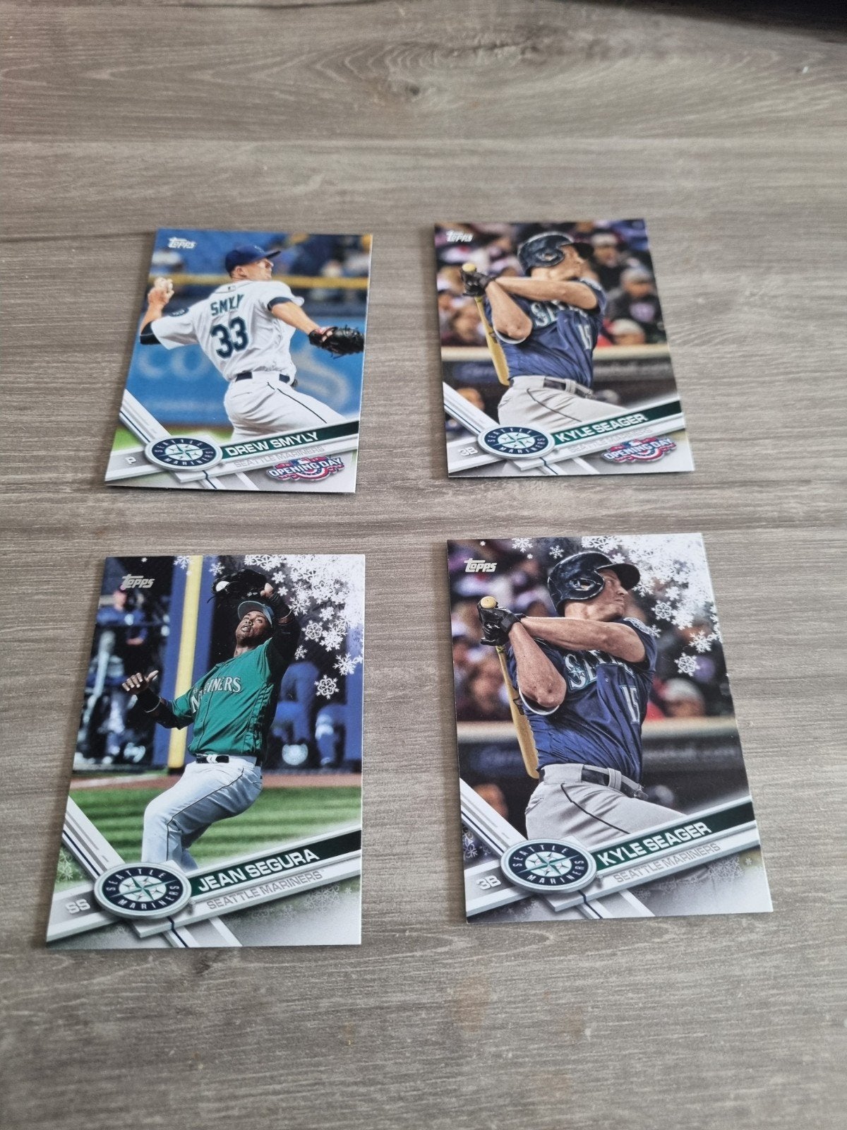 Les meilleurs joueurs de baseball de 2017, Enlèvement ou Envoi, Utilisé, Plusieurs images