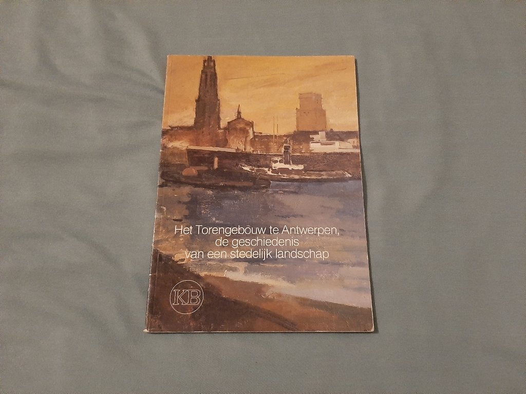 Het torengebouw te Antwerpen, de geschiedenis landschap, Livres, Histoire & Politique, Enlèvement ou Envoi
