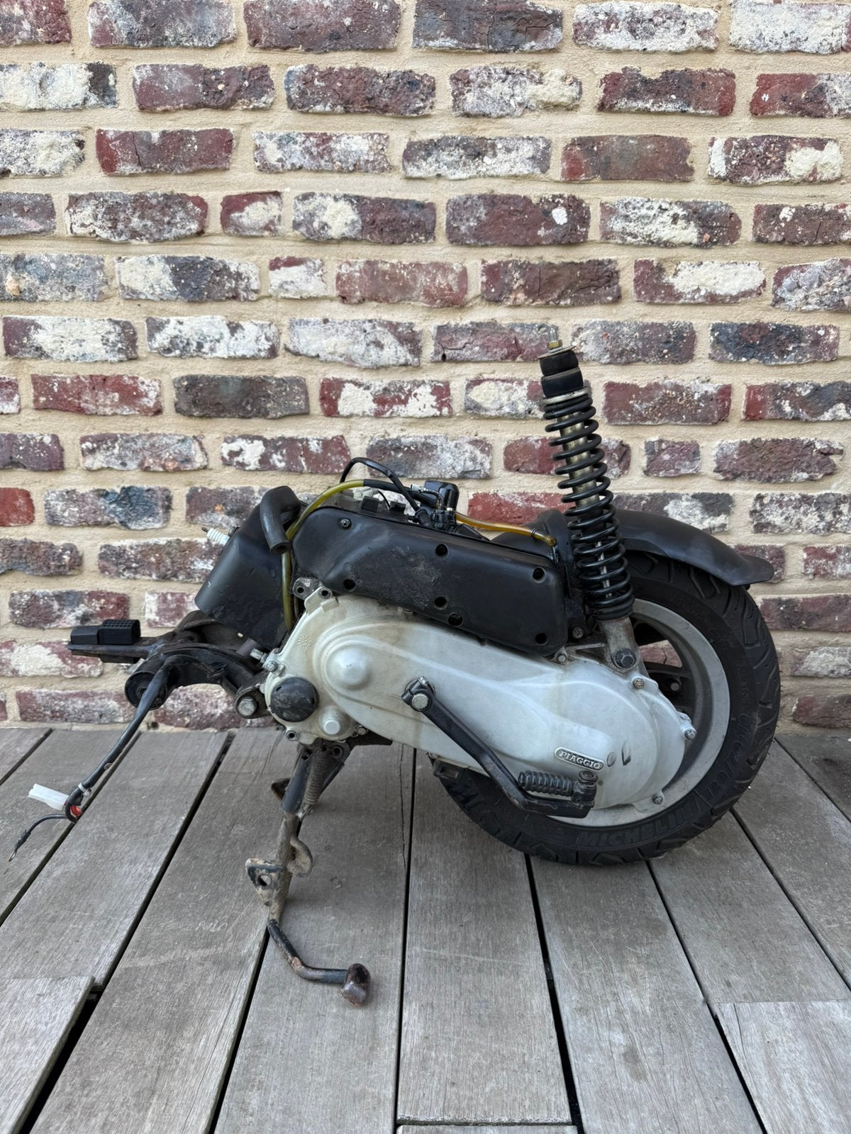 Piaggio Zip 2t 50cc blok, Ophalen, Gebruikt, Blok