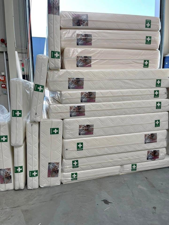 Matrassen in uitverkoop – Nieuw!, Ophalen of Verzenden, Matras, 180 cm, 200 cm