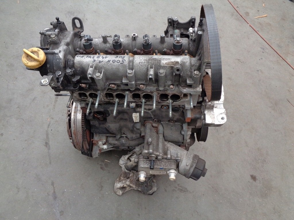 Moteur 55263842 Nu FIAT 500X, Envoi, Utilisé, Daihatsu